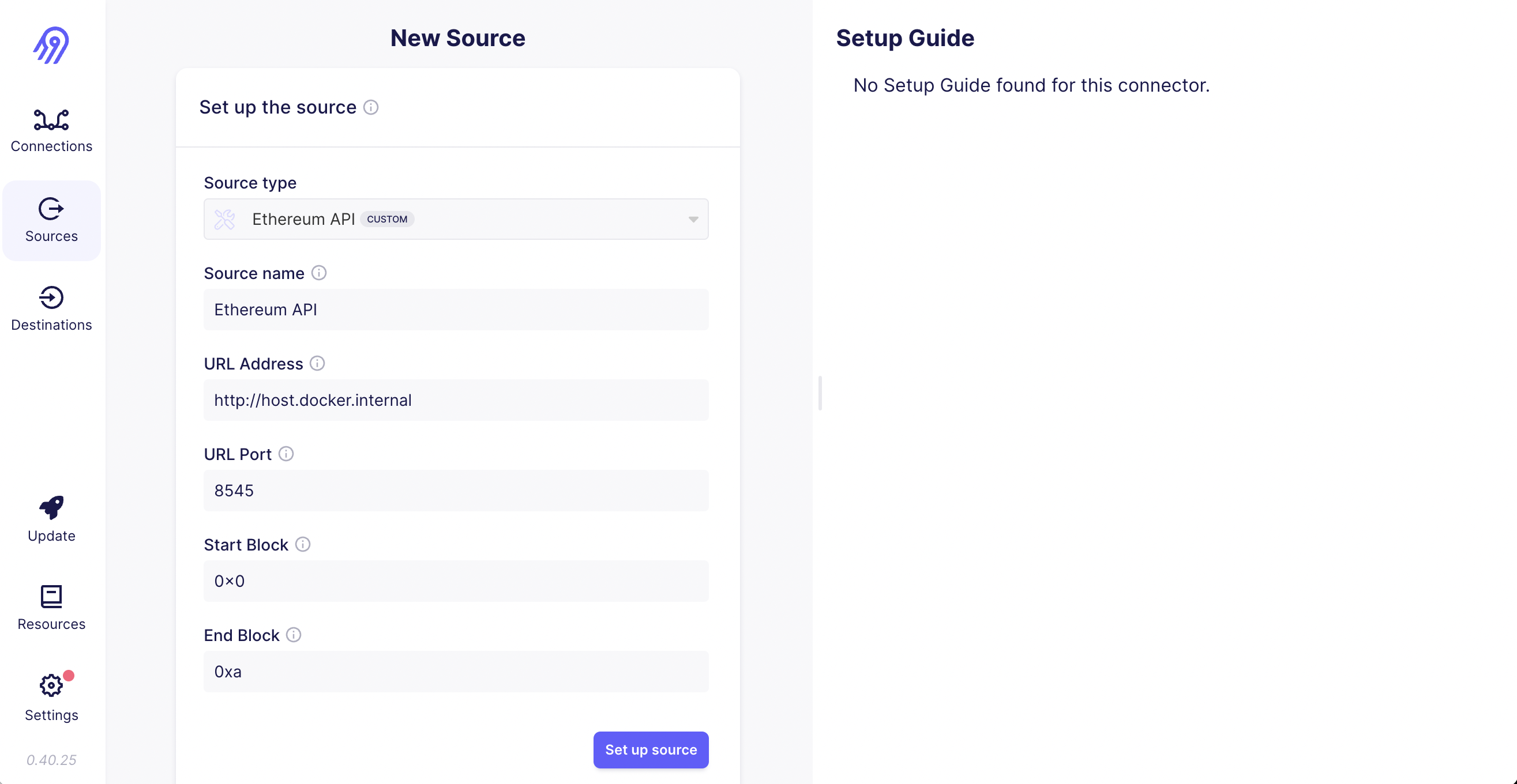 airbyte source